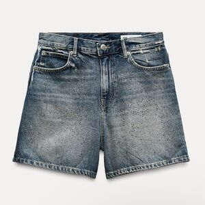 Stylish Blue Denim Shorts